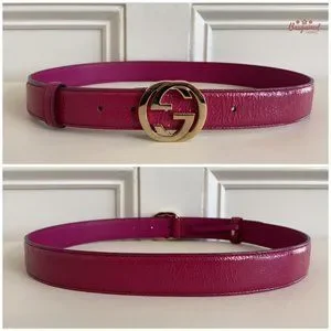Gucci | Accessories | Authentic Gucci Fuchsia Pink Coated  display picture 3